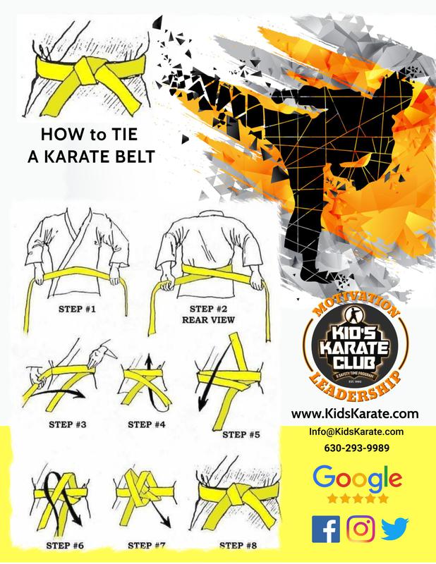 How to tie a karate belt on a child shop